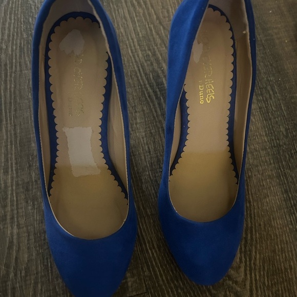 Head Over Heels by Dune synthetic pumps 7 excellent used condition - Picture 8 of 9